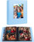 272 Taschen Fotoalbum 13x18 Hält 272 Fotos, Extra große Kapazität Lederbezug 13x18 Fotoalbum mit Frontfenster für Familie Hochzeit Baby Bilder, 13x18 Fotobuch mit schwarzen Innenseiten (Blau)