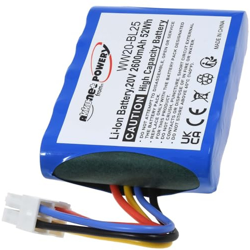 Akku kompatibel mit Landxcape Typ LA0007, 20V, Li-Ion