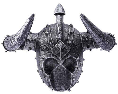 3D-Wikinger-Helm-Horn-Form-wandhaken, Wandmontage, Mantel, Hut, Schlüsselhaken, Wandaufhänger Für Zuhause, Büro, Bar, Restaurant, Hotel, Wanddekoration