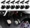 deemars 12pc Interruttore di Frenata, Pastiglia Dell'interruttore del Freno per Autoveicoli, Accessori per Auto Stop Switch Stopper per la Maggior Parte Delle auto, Sostituire# 90541-06036