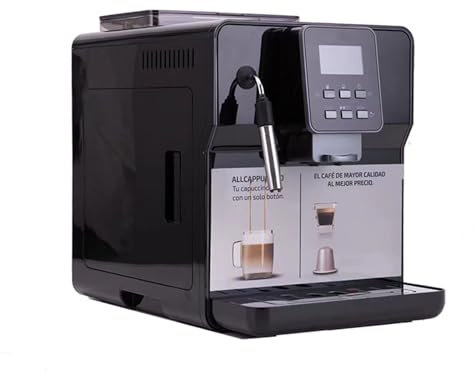 Coffee Machine, Coffee Bean Grinder, Home Coffee Machine with Grinder and Steam Wand, Espresso Machine, Fully Automatic Coffee Machine, Suitable for Home, Party, Office Use