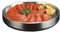 Stainless Steel Chilled Serving Tray with Ice Chamber - Silver Platter for Shrimp Cocktails and Party Fruit Buffets - Appetizer Tray Food-Grade Dip Bowl for Hot/Cold Preservation (11in)