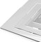 610mm x 610mm 2mm acrylic sheet for greenhouse glass replacement