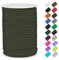 CAMAL Paracord 4mm Polypropylenseil 7-Strang Core 30m Starke Schnur Paracord Armbänd Schnur Reißfest Utility Seil 4mm Hält bis zu 70kg, Seile für Camping, Zeltspanner (Armeegrün)
