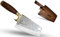 Novahaven Ragnar Viking Chef’s Knife – AI-Designed, Premium Laser-Engraved Stainless Steel, Multi-Purpose for Chopping, Boning, and Slicing (Ragnar)