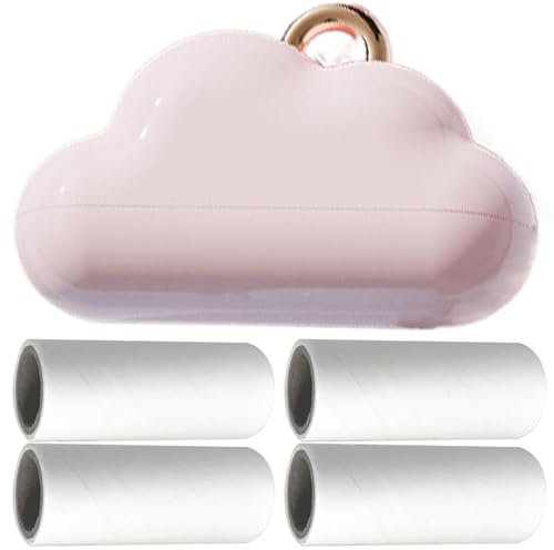 Rimozione pelucchi per vestiti – Rasoi per pelucchi per vestiti | Piccoli | Spazzole per pelucchi | Spazzola per la rimozione dei pelucchi | Rimuovi pelucchi per vestiti con 4 ricariche | Rasoio