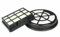 FWRCCMJ Kehrmaschinenfilter-Set Motorschutzfilter Abluftfilter/Fit for Bosch Serie 2 BGC05A220A, BGC05AAA1, BGC05AAA2 Roboterstaubsauger(A)