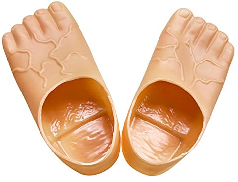 JOINPAYA 1paire Pantoufles Géantes Forme pour Halloween Accessoires De Fête Amusants Couverture De Chaussures pour Cosplay Et Soirées Masquées