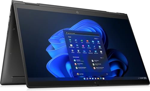 HP Elite Dragonfly Max 2-in-1 13.3 FHD SureView Touchscreen, i7-1185G7, 2TB PCIe Gen 4.0x4 NVMe, 32GB LPDDR4, vPro, Fingerprint Reader, Wolf Security, WIFI6, UK Backlit Keys, Windows 11 Pro (Renewed)