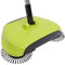 CRILSTYLEO Barredora Manual con Recogedor y Cubo De Basura Escoba y Recogedor Ecológico para Limpieza De Pisos para Superficies Duras Verde