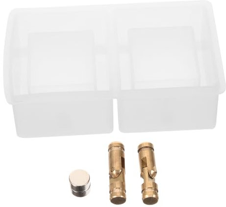 DOITOOL 1Satz DIY Silikonform Für Rechteckige Aufbewahrungsbox Epoxid Gussform Für Ringe Zubehör Für Und Projekte