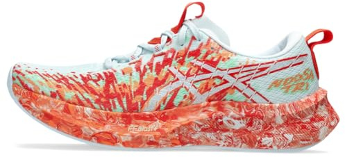 ASICS Herren Noosa TRI 16 Laufschuhe, Sky/Cherry Tomato, 15
