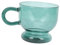 Abaodam Tazza Latte Colorata Decorativo Bicchiere Isolato per Tè Design Unico Feste e Uso