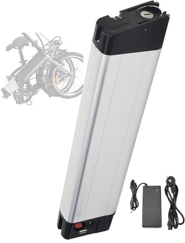 36V Elektrofahrrad faltbar 36V 8Ah 10Ah 12Ah E-Bike-Akku für 250W 350W 500W Motor Elektrofahrrad faltbar mit 42V Ladegerät/BMS/Tragebügel 36V,12Ah