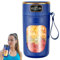 kinrguiyuez Persönlicher Entsafter,Reise-Entsafter | Elektrischer Protein Shaker & Kompakter Mixer Für Smoothies, Shakes, Camping, Fitness, Küche Und Unterwegs