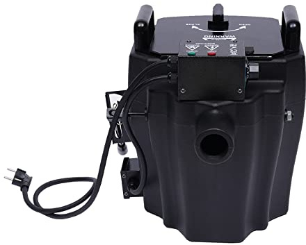 3500W Nebelmaschine Dry Ice, Bodennebelmaschine Kapazität 5kg oder Trockeneis 10L Wasser, Smoke Machine Rauchmaschine mit Düse & Schlauch, Party Trockeneis Fog Machine Abdeckungsbereich 150m²