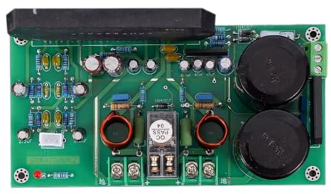 Flaroey STK4204MK2 HIFI 100W Power Amplifier Board Classic STK High Power Amplifier Board Improve Beautiful Sound Quality