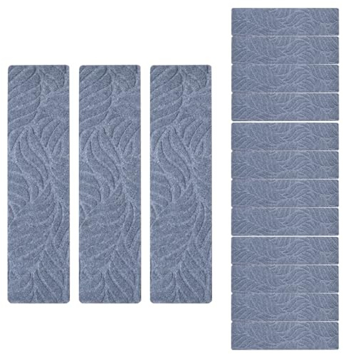 Peldaños de Escalera, peldaños, Alfombra Protectora Antideslizante Adhesiva para Interiores, para Ancianos, Perros, Mascotas, hogar, Garaje, Patio