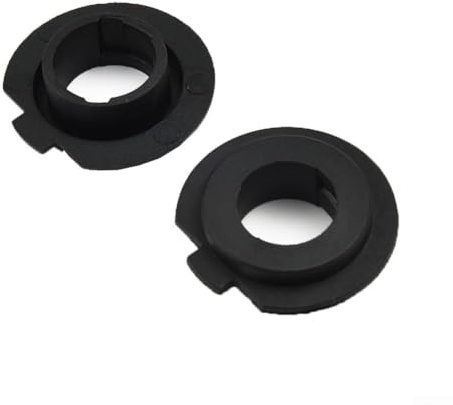 H7 LED-Leuchtmittel-Adapter, 2 Stück, Scheinwerfersockel-Halterungshalter für Autolampen-Umbausatz, sichere Montage, Befestigungsclip, Paar