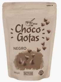 Choco Gotas Negro, Dark Chocolate Drops for Melting, 250g. Pack de 2