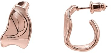 Heideman Ohrstecker Damen Juria Edelstahl organisches Design | Nickelfreier Schmuck für Frauen in drei Farbvarianten, hautfreundlich, ideal zum Verschenken an Freundin oder Mama