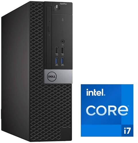 Intel i7 6700 8-Thread 4 GHz Business Office Multimedia Computer mit 3 Jahren Garantie! - i7 6700 8-Threads, 4000 MHz - 32 GB DDR4-1 TB SSD - WLAN - DVD-Brenner - USB3 - Windows 11 Prof. - #7460