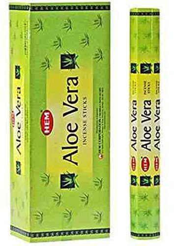 HEM - Weihrauch Aloe Vera, 6er pack (6 X 20 PCS)