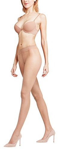 FALKE Damen Feinstrumpfhose 40027 Shelina TI 12 DEN- Gr. S-M, Golden