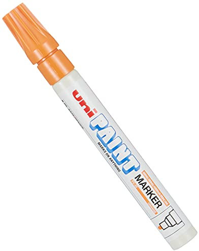 Uni-Ball 719430 Permanent Marker - Orange