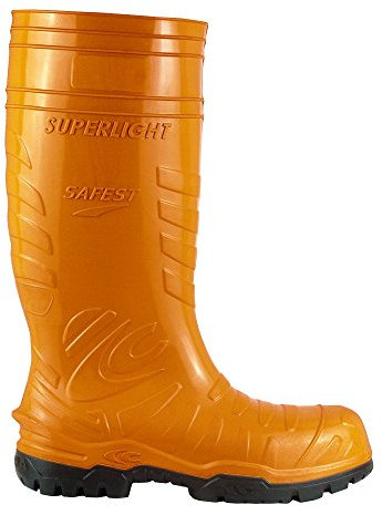 Cofra Safest S5 Ci SRC - Scarpe antinfortunistiche taglia 45, colore: Arancione