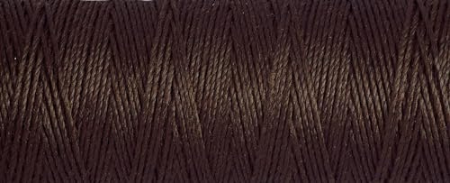 Gutermann Top Stitch Thread 30m Brown - 696