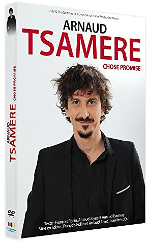 Arnaud tsamère : chose promise [FR Import]