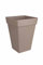 Elho Pflanztopf Loft Urban Square High, 37 x 37 cm, taube