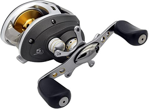 Palcast Baitcaster Multirolle DLX Links- oder Rechtshand (Rechts)