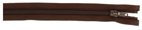 Prym 478.965-881 Divisible Zipper, Brown, One Size