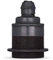 Vintage Gewindemantel Lampenfassung E27 aus Messing (inkl. 1x Schraubring) - Das Original aus Europa - Bronze Antik Finish