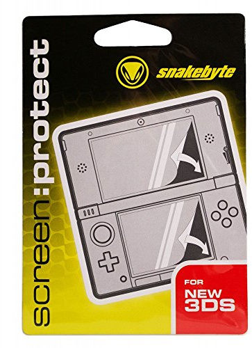 Snakebyte Pellicola Protettiva - Nintendo New 3DS