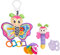 Playgro Spiel- und Beißring-Geschenkset Schmetterling, 4-teilig, Ab 0 Monaten, Mehrfarbig, 40198