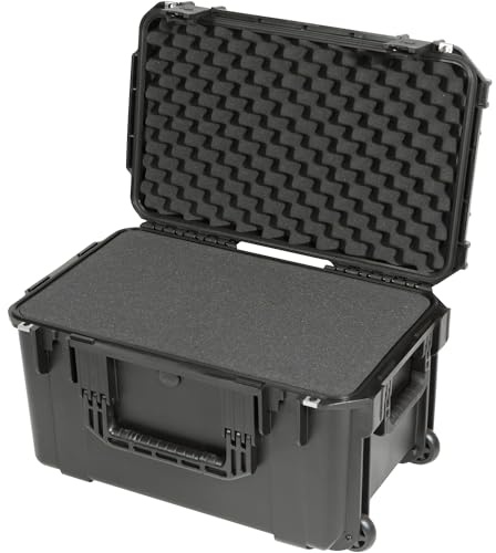 SKB 3I-2213-12BC iSeries 22 x 13 x 12 w/Cubed Foam, Black