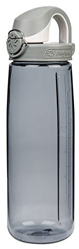 Nalgene Trinkflasche Everyday OTF, Smoke W/ Grey Cap