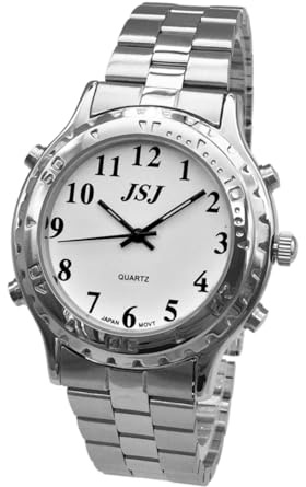 VISIONU Spanish Language Talking Watch with Alarm