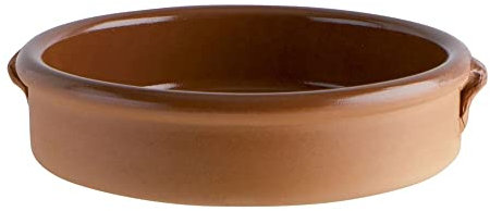 Quid Cazuela Baja 40 Cm Barro