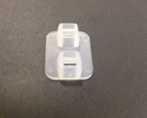 Efitex® Feststeller für Gardinen und Gardinenschienen 5 St. Endfeststeller