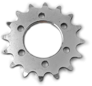 16T Fixed Gear für Fahrrad-Scheibenbremse Befestigungsschrauben-Feste Kettenrad 6 Schraube Disc-Nabe konvertieren, um Zahnrad einzeln zu drehen Fixed COG