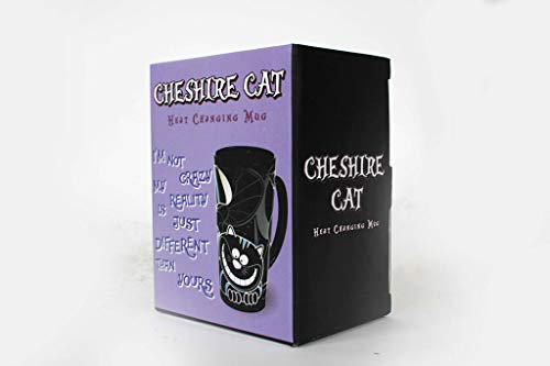 Tasse à café Chat du Cheshire alltoshop - Céramique - Effet chauffant - 350 ml