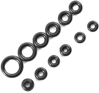 FTVOGUE 1,4–2,8 mm kleiner Kronen-O-Ring-Set, Gummiringe, Uhren, Dichtungen für wasserdichte Dichtung