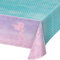 Creative Party PC336720 - Mantel de plástico con diseño de Sirena (1 Unidad)