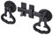 S & S International 6 Cast Iron Lakeland Door Latch, Black Antique, Slide in Garden Gate Shed Doors Latch Lock Handle 150mm