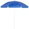 Kingsleeve Sombrilla de Playa Jardín 180cm Parasol Patio Terraza Inclinable Ajustable Protección UV50+ Azul