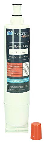 LUTH Premium Profi Parts Internal Water Filter for Fridge-Freezer Combination fits for Whirlpool Wpro 484000008726 SBS002